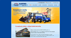 Desktop Screenshot of daisy-elektro.sk