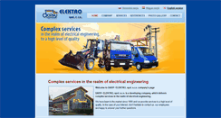 Desktop Screenshot of en.daisy-elektro.sk